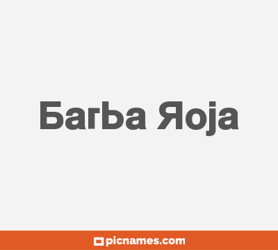 Barba Roja